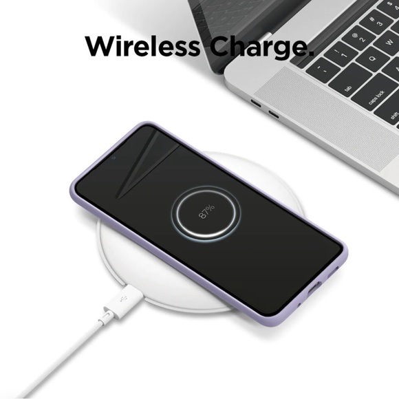 Galaxy S20 (6.2), Simplemade Slim Silicone Case - Picture 4 of 10